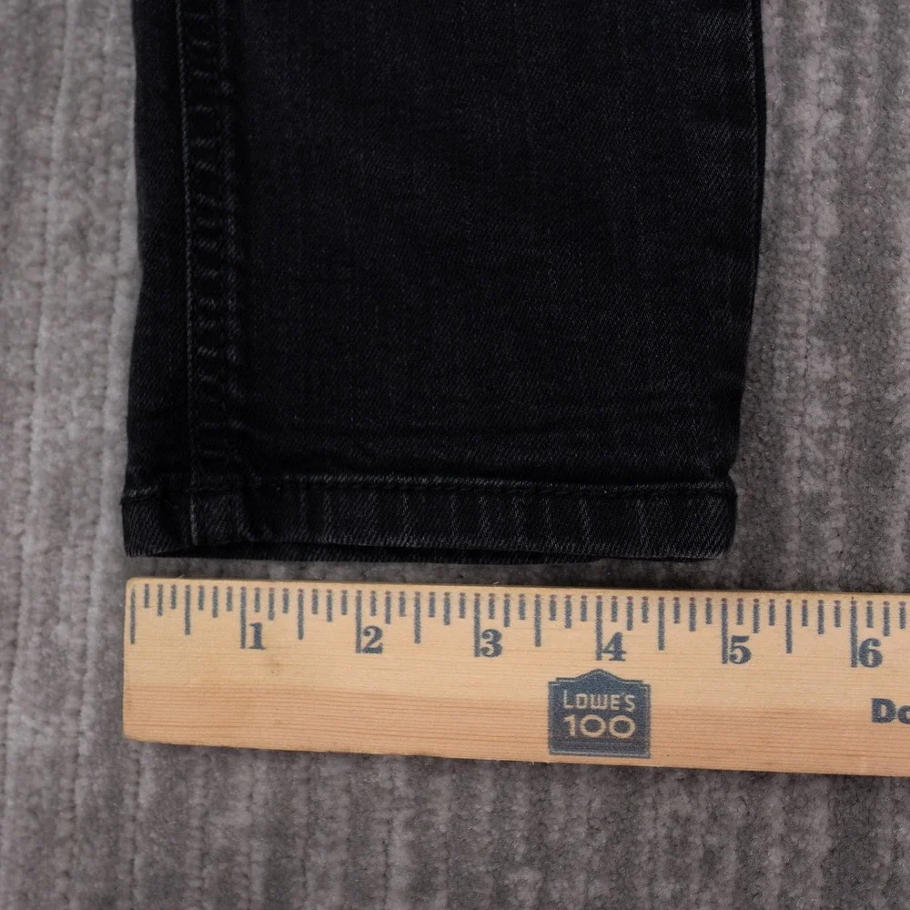 Diesel Sleenker Skinny Jeans Mens 29 Black Excellent Slim Fit Denim Pants
